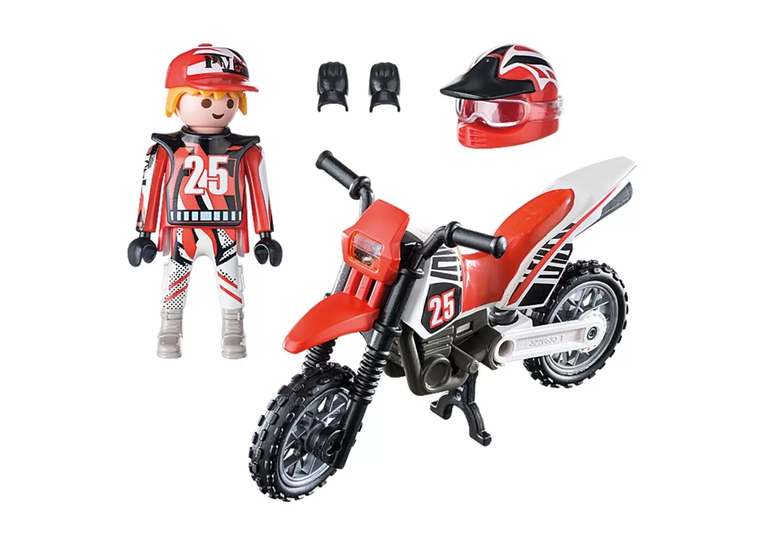 Playmobil SpecialPlus - Pilote de Motocross