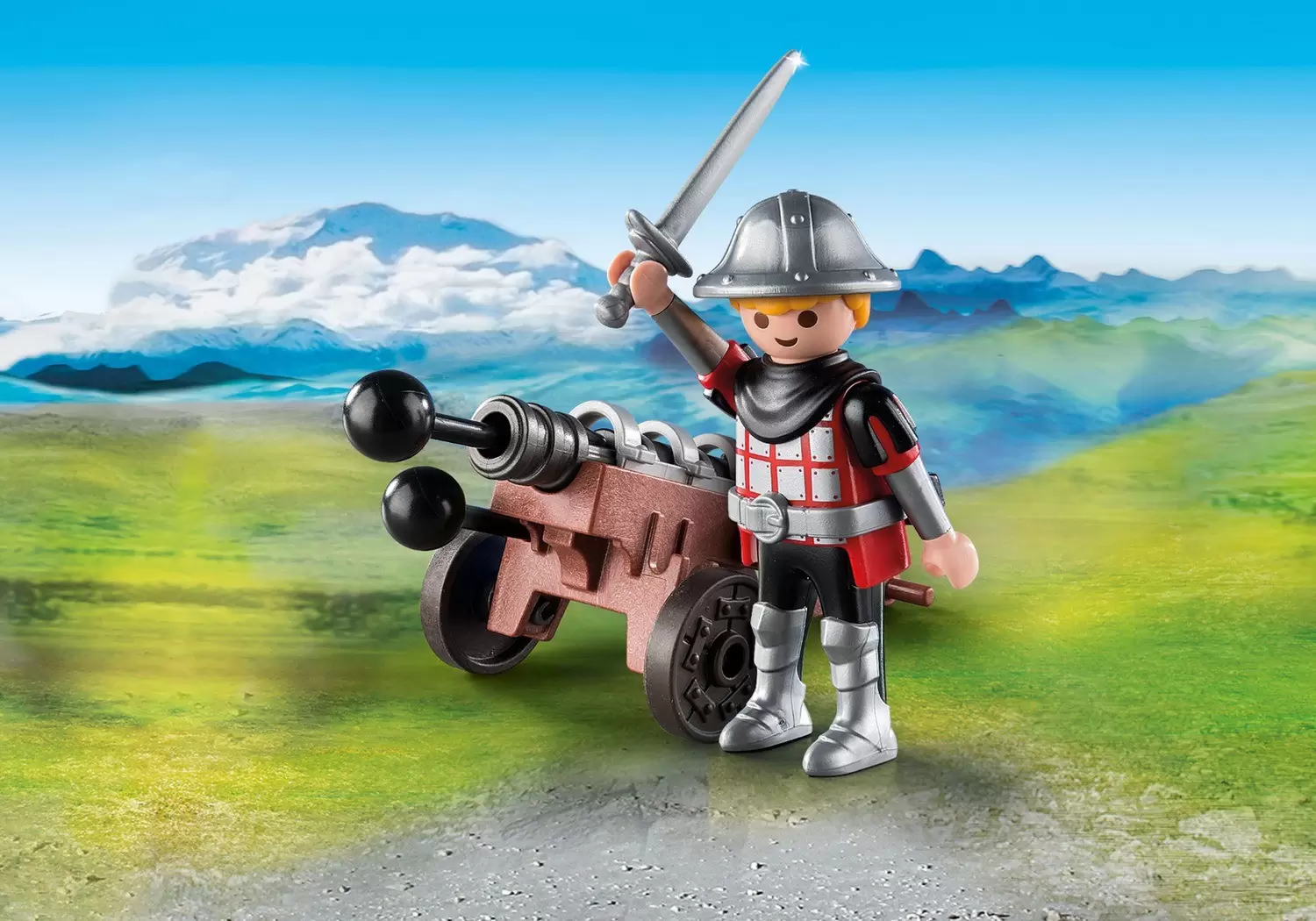 Playmobil SpecialPlus - Knight and Cannon