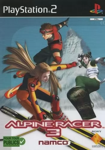 Jeux PS2 - Alpine Racer 3