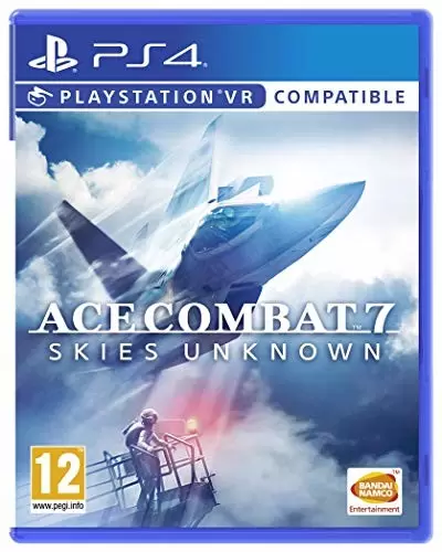 PS4 Games - Ace Combat 7 Skies Unknown