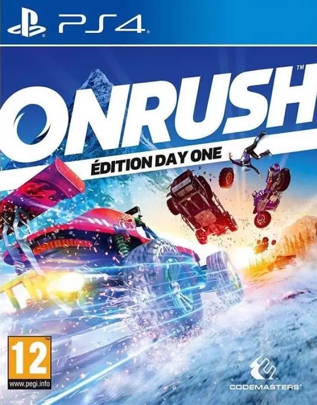 Jeux PS4 - Onrush - Edition Day One
