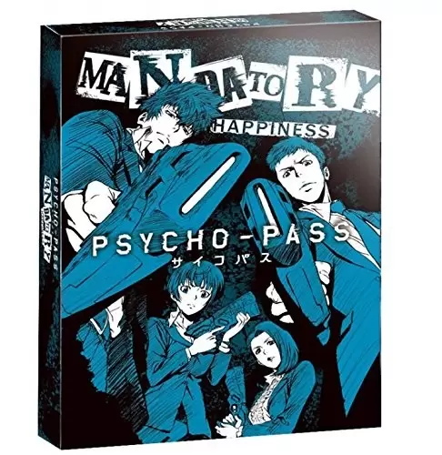 Jeux PS4 - Psycho-Pass : Mandatory Happiness Edition limitée