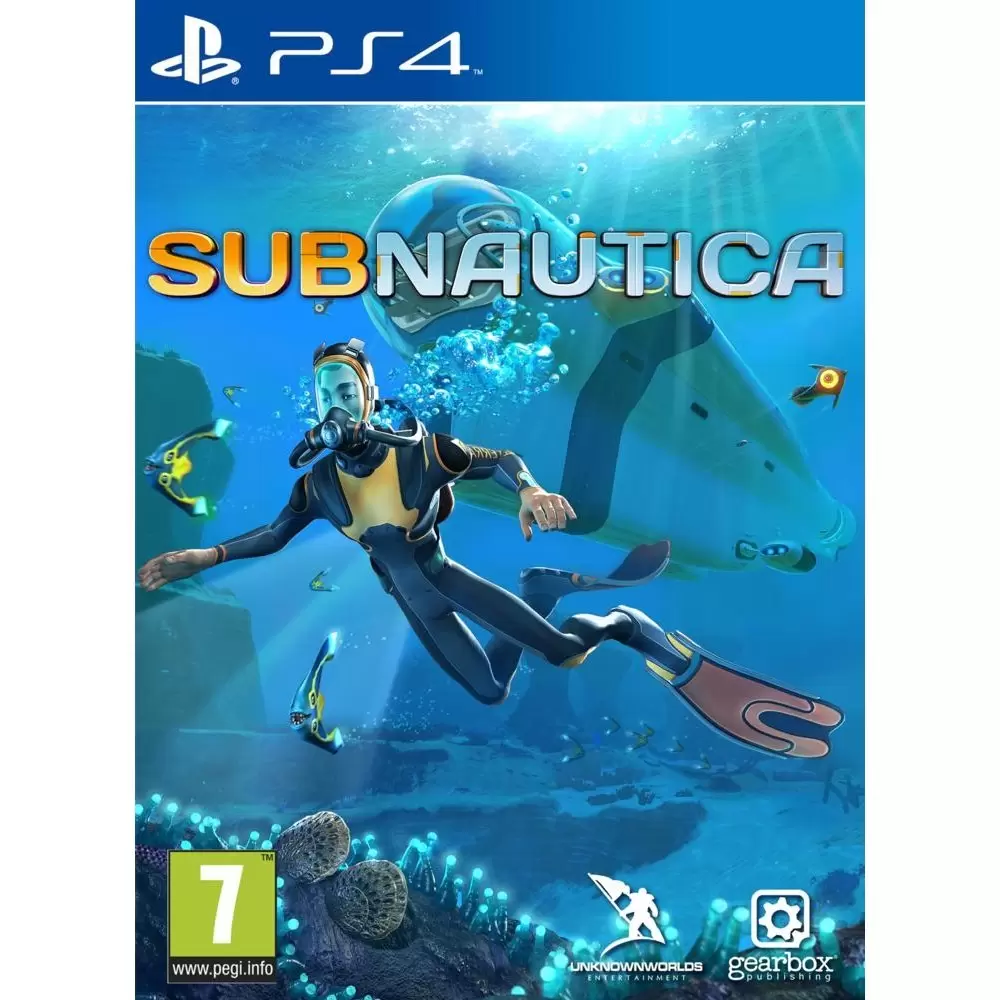 PS4 Games - Subnautica