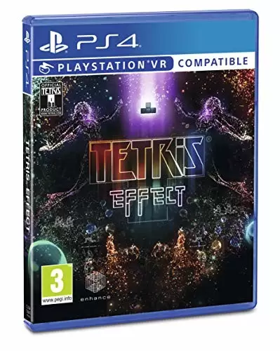 Jeux PS4 - Tetris Effect VR