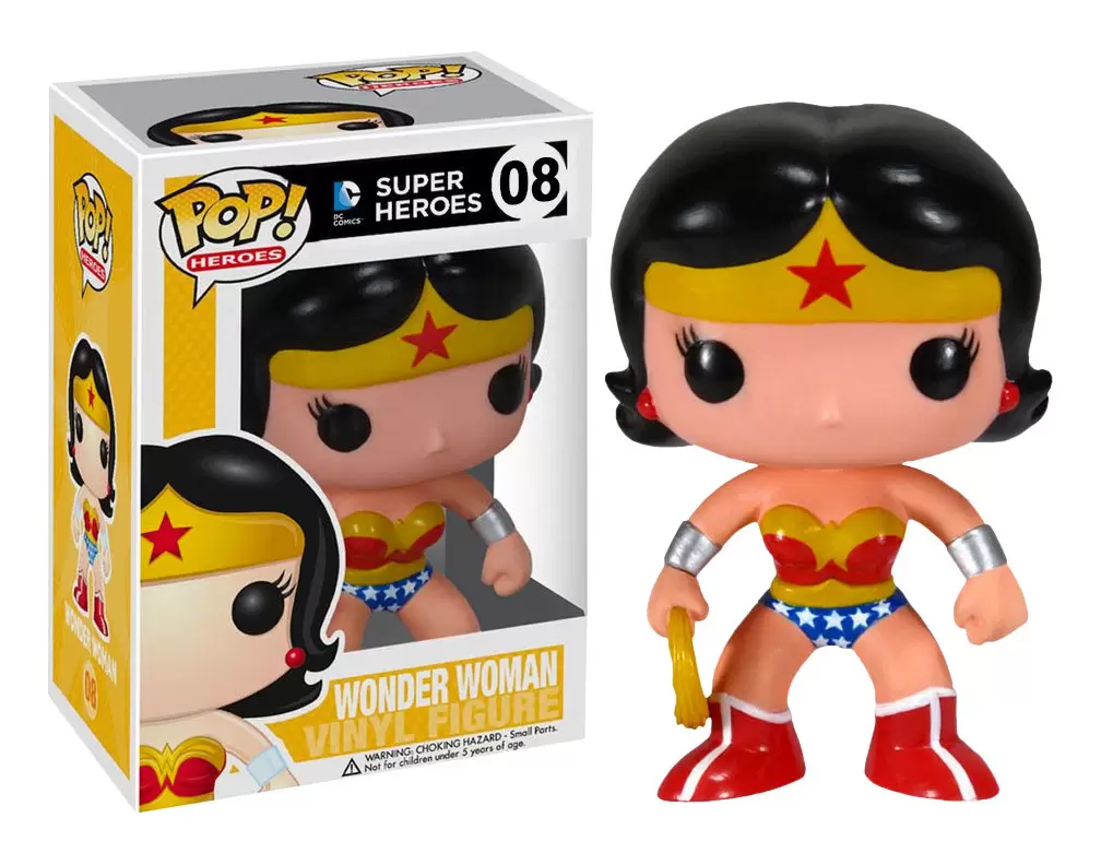 POP! Heroes - DC Super Heroes - Wonder Woman