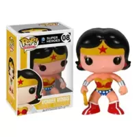 Funko Pop! Heroes: Wonder Woman 80 (A Twist of Fate) (Exclusive Diamond  Collection) Vinyl Figure