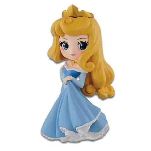 Q Posket Disney - Girls Festival Volume 06 - Aurore Small Blue Dress