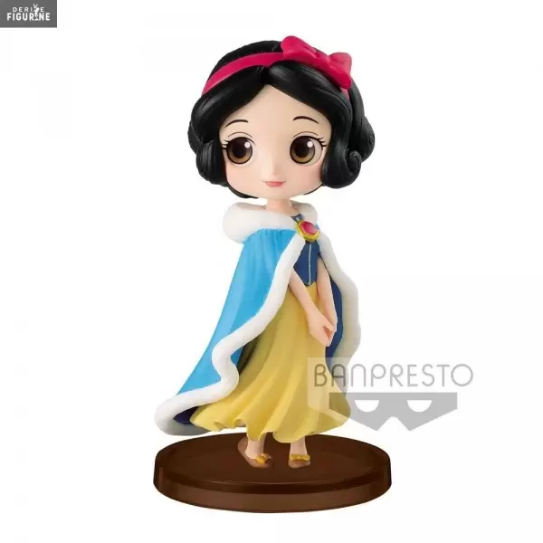 Q Posket Disney - Winter Costume - Snow White Small