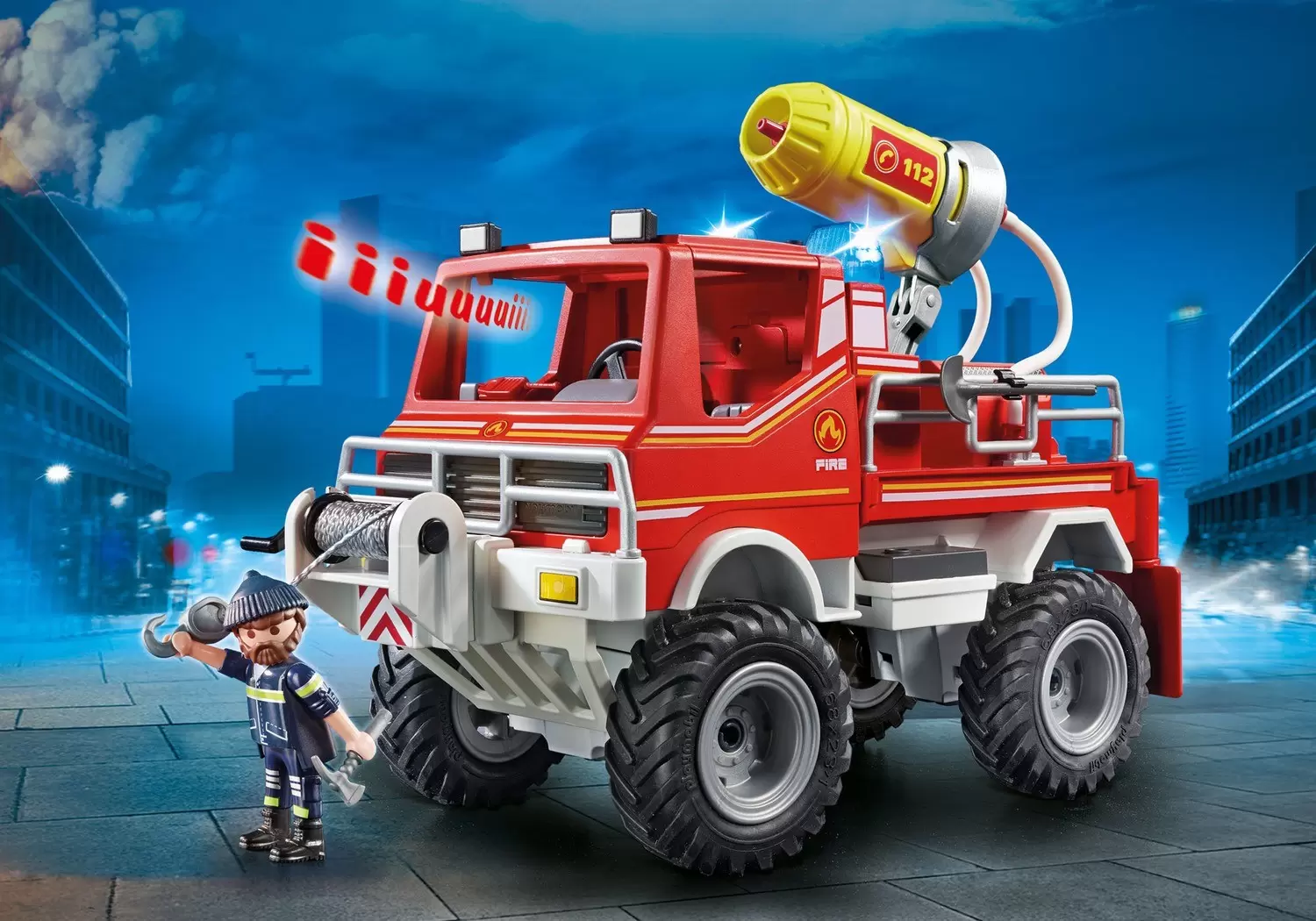 Playmobil Firemen - Fire Truck