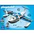 Playmobil Policier - PLAYMOBIL 9436 - Action - Hydravion de police - Nouveauté 2019