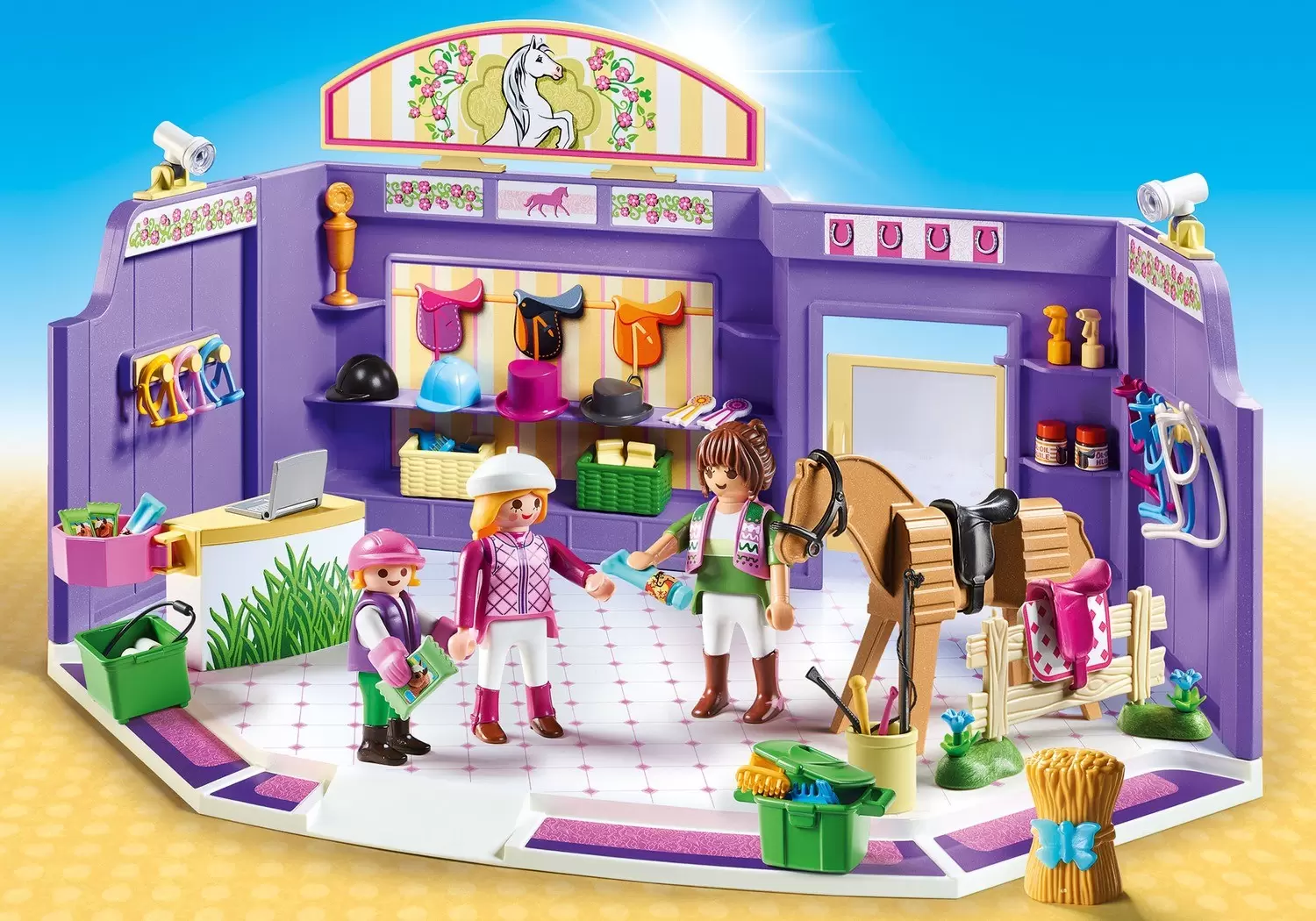 Horse Shop - Playmobil Horse Riding 9401