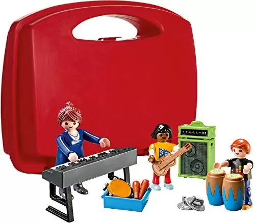 Playmobil in the City - Music Class Carry Case