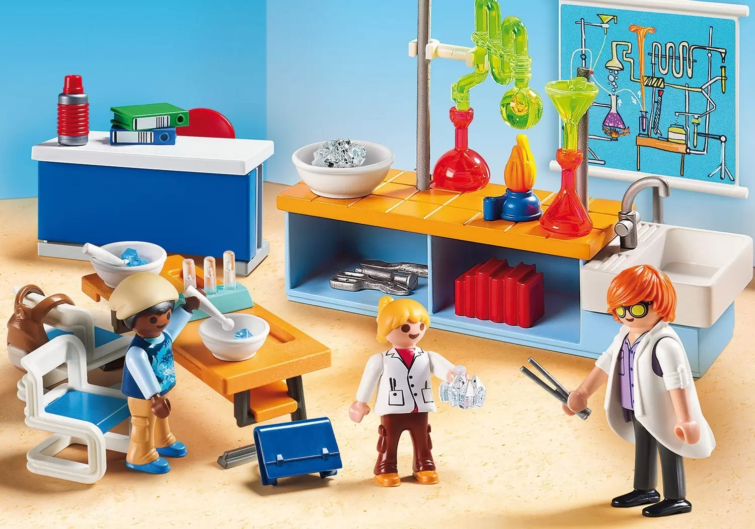 Playmobil in the City - Chemistry Class