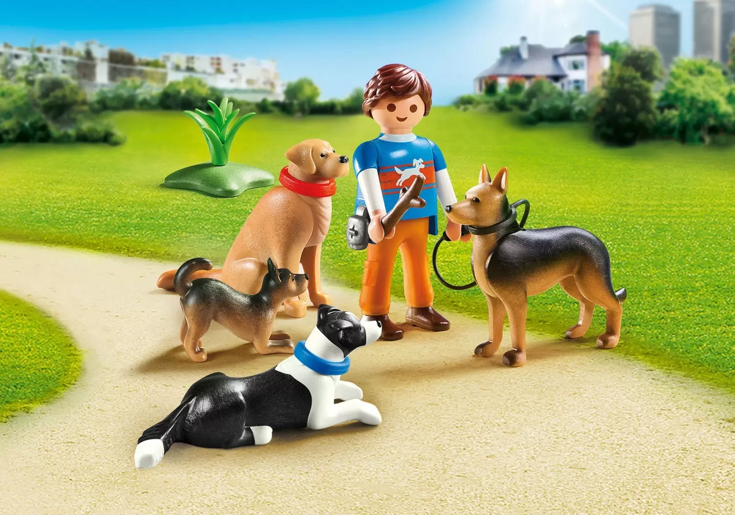 Playmobil in the City - Dog Trainer