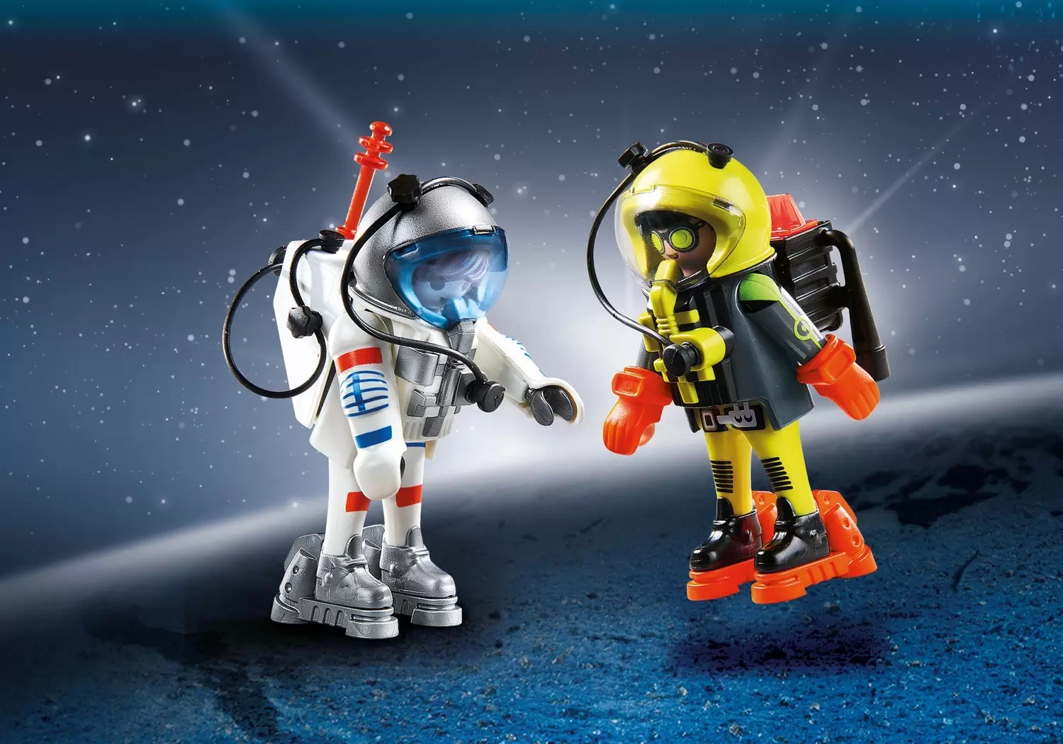 Playmobil Espace - Astronautes