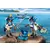 Playmobil Policier - PLAYMOBIL 9436 - Action - Hydravion de police - Nouveauté 2019