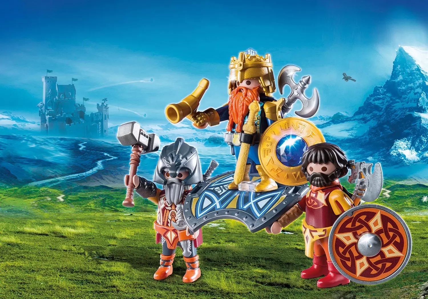 Playmobil Middle-Ages - Dwarf King