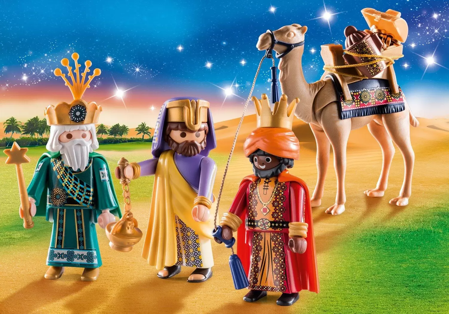 Playmobil de Noël - Les rois mages