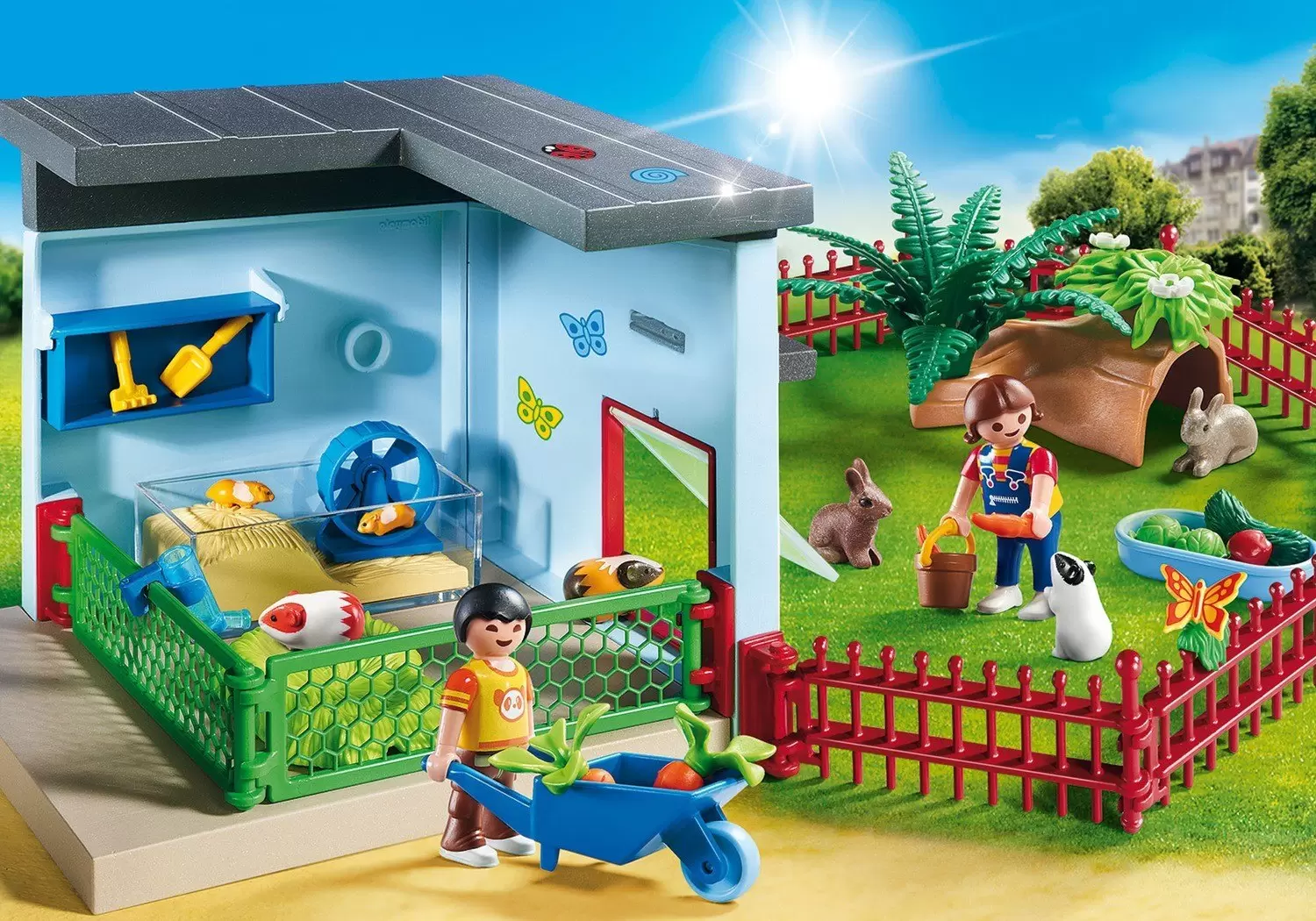 Playmobil in the City - Small Animal House