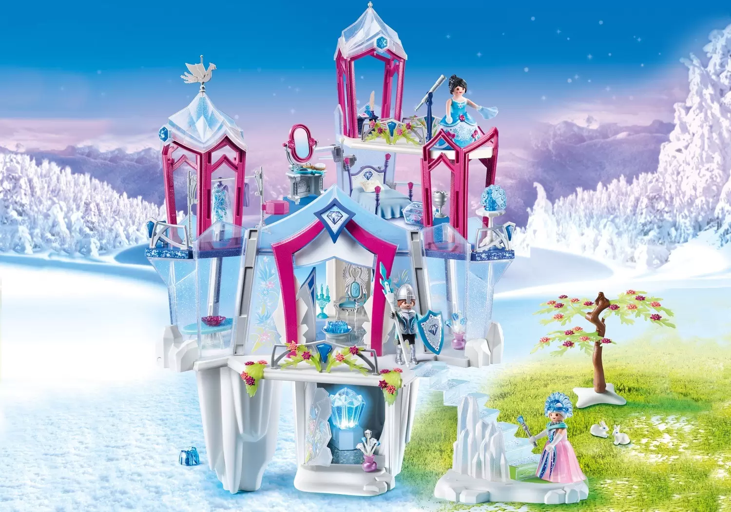 Playmobil Magic and Tales - Crystal Princess Castle