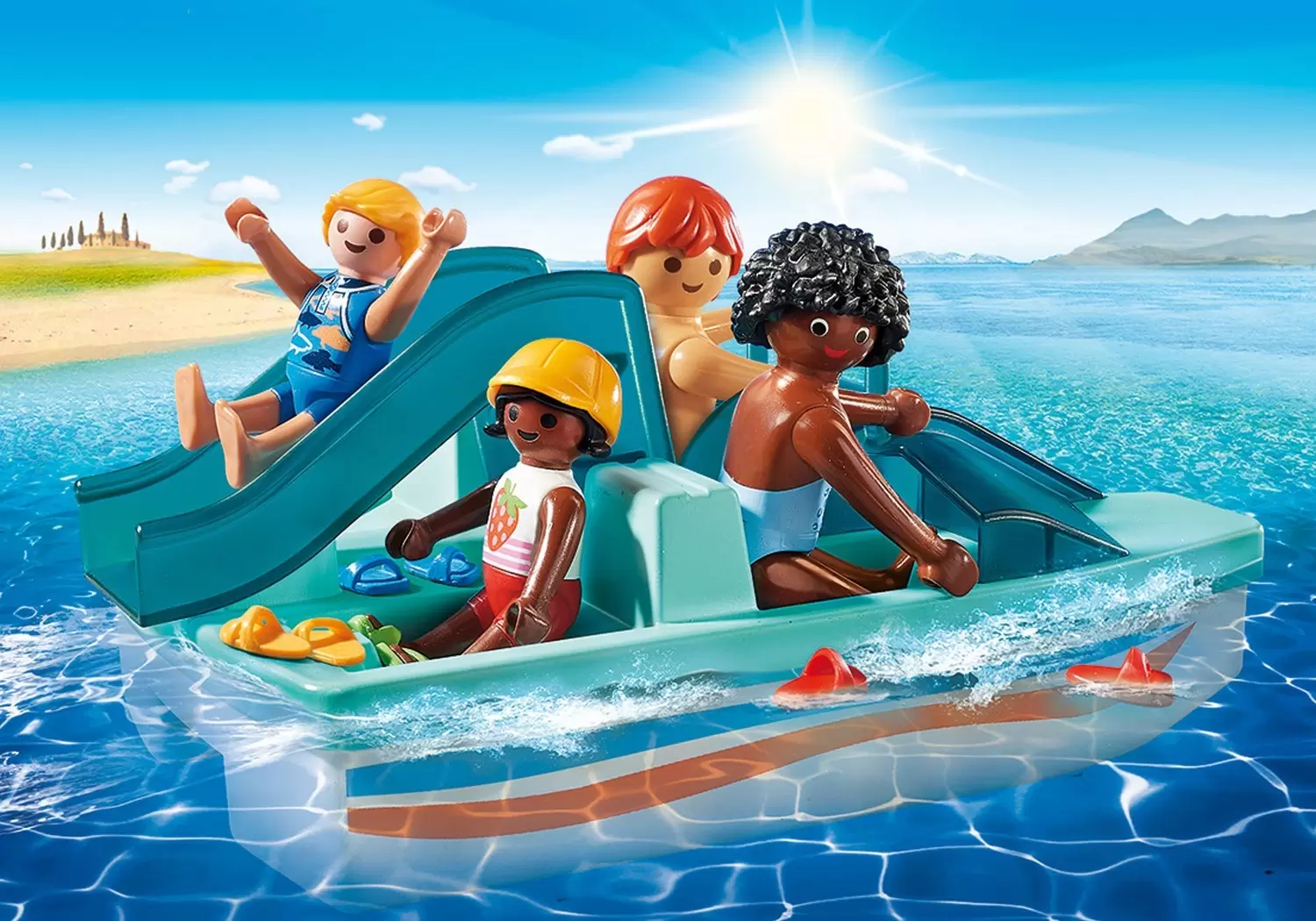 Playmobil on Hollidays - Pedal Boat