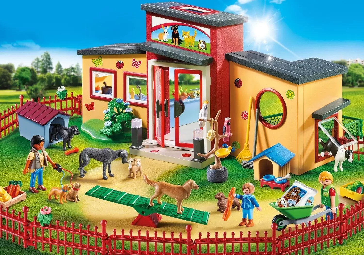 Playmobil in the City - Animal Hotel