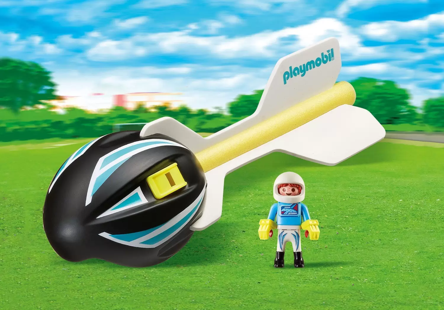 Playmobil Sports - Wind Flyer