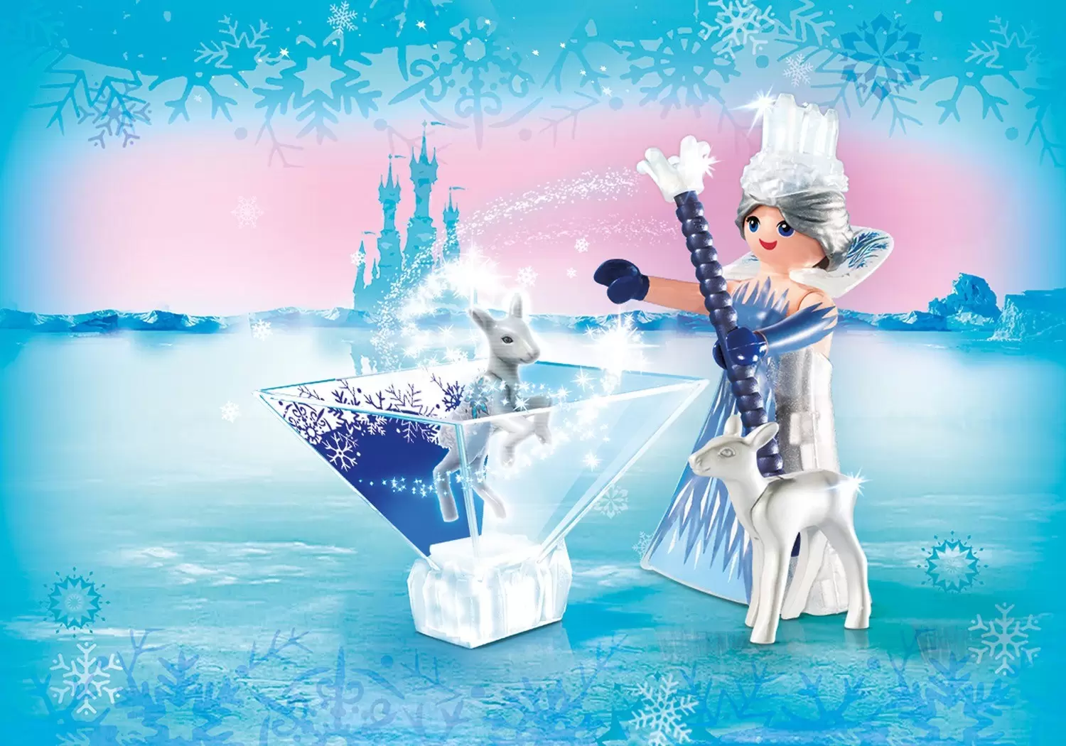 Playmobil Princess - Princess Ice Crystal