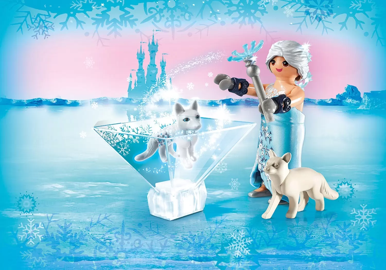Playmobil Princesses - Princesse des Glaces