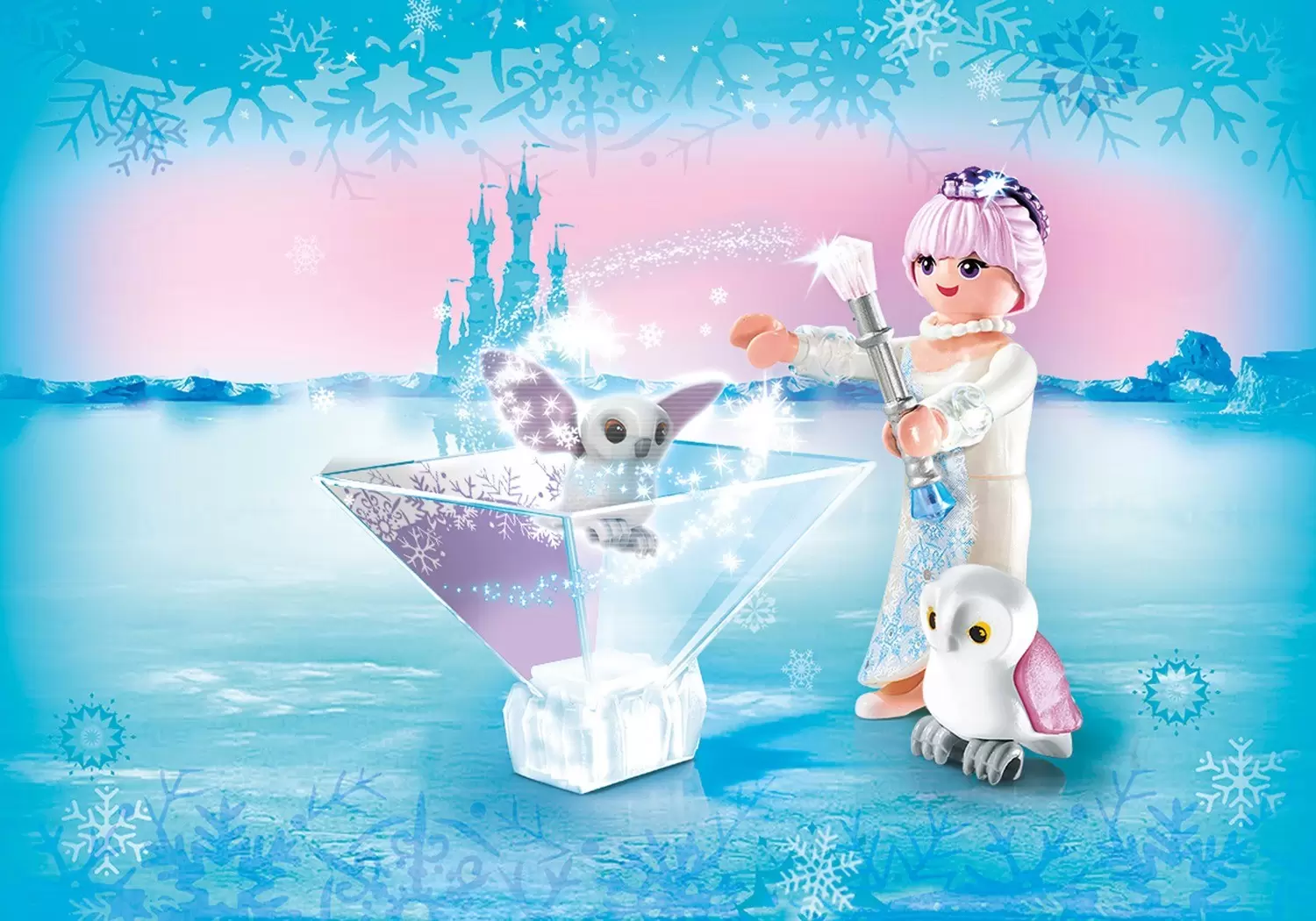 Playmobil Princesses - Princesse Fleur de Glace