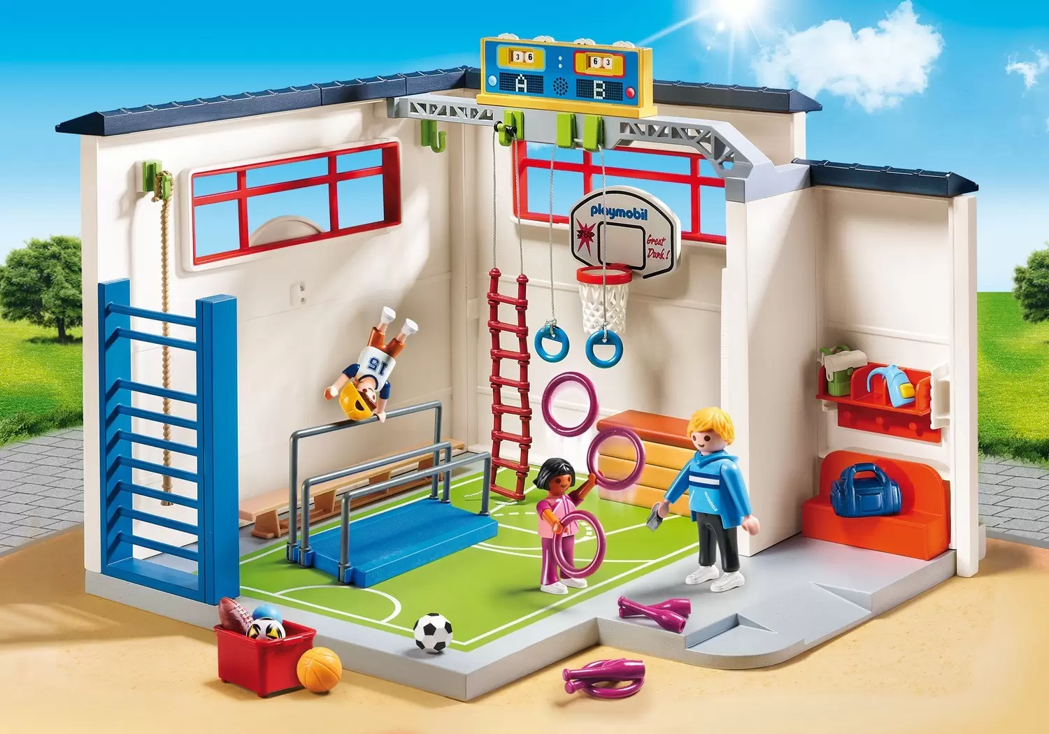 Playmobil in the City - Gym