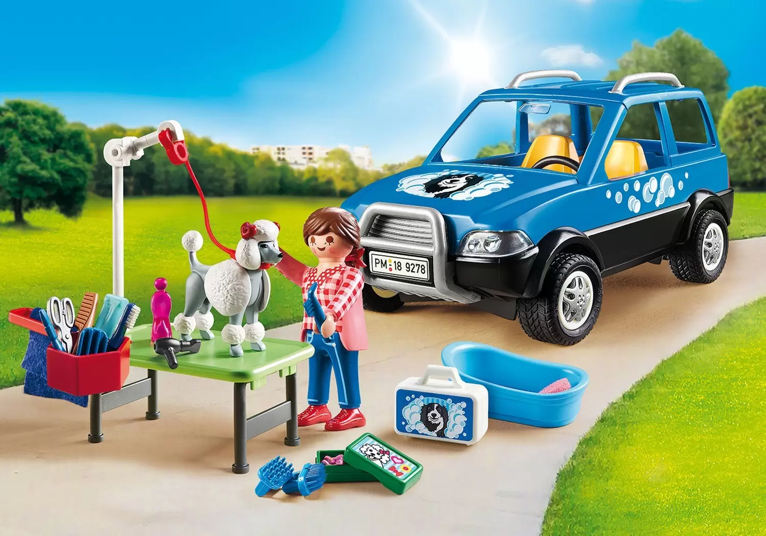 Playmobil in the City - Mobile pet grooming