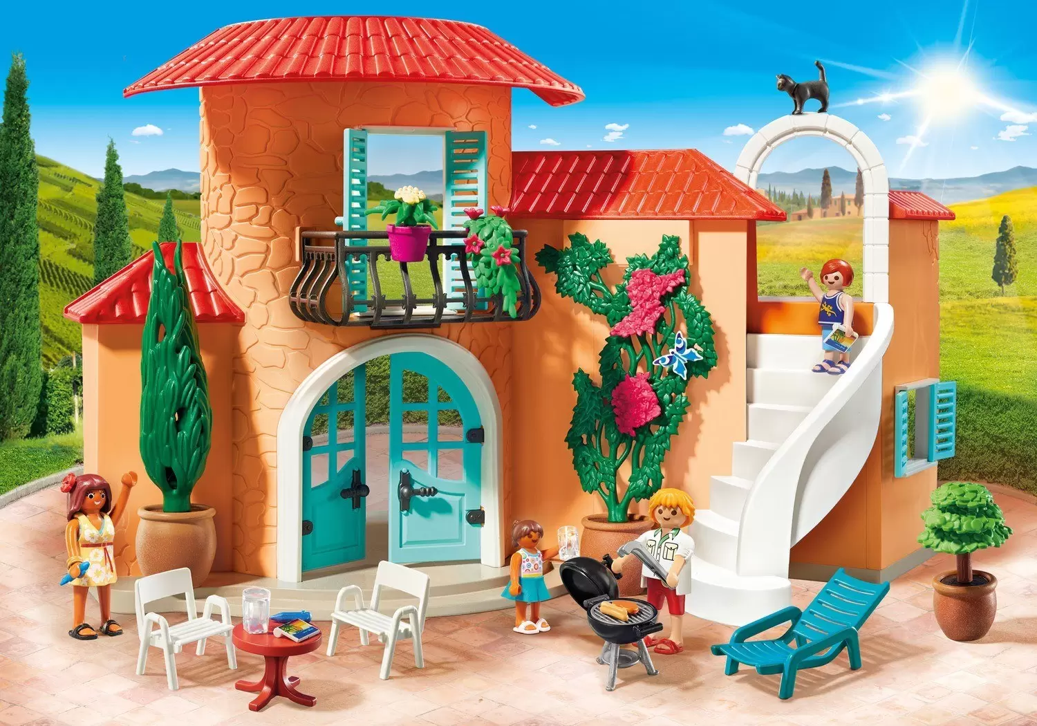 Playmobil on Hollidays - Sunny Vacation Villa