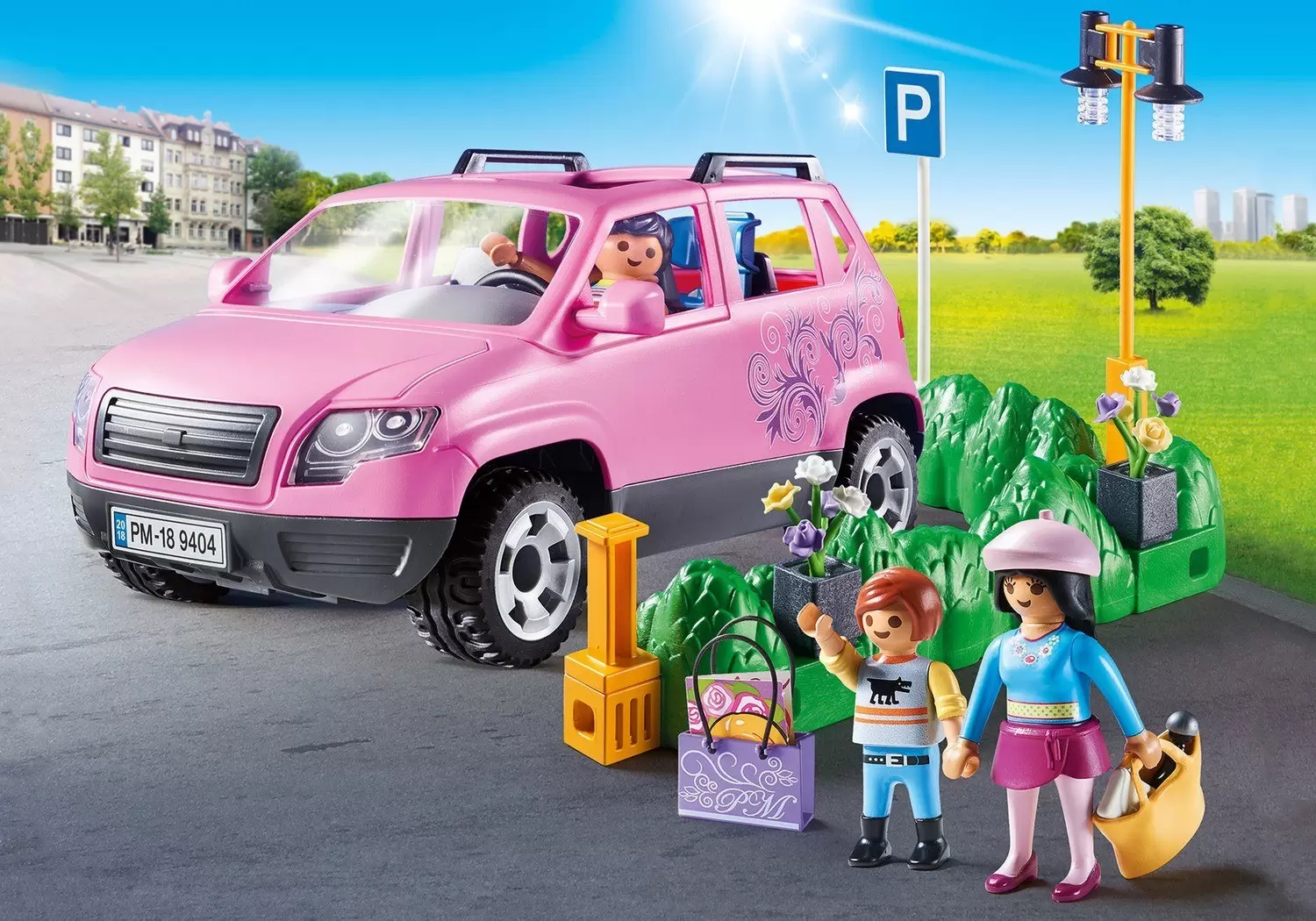 Playmobil in the City - Family Car