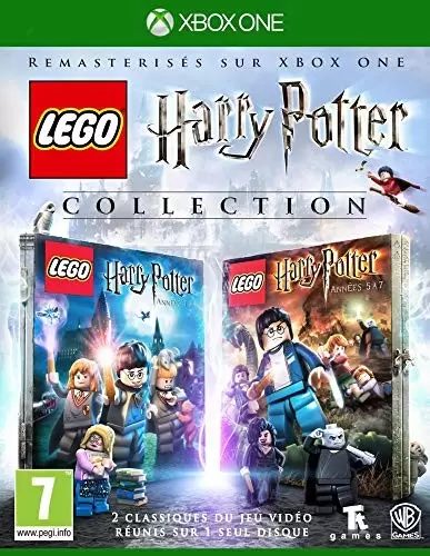 Jeux XBOX One - Lego Harry Potter Collection
