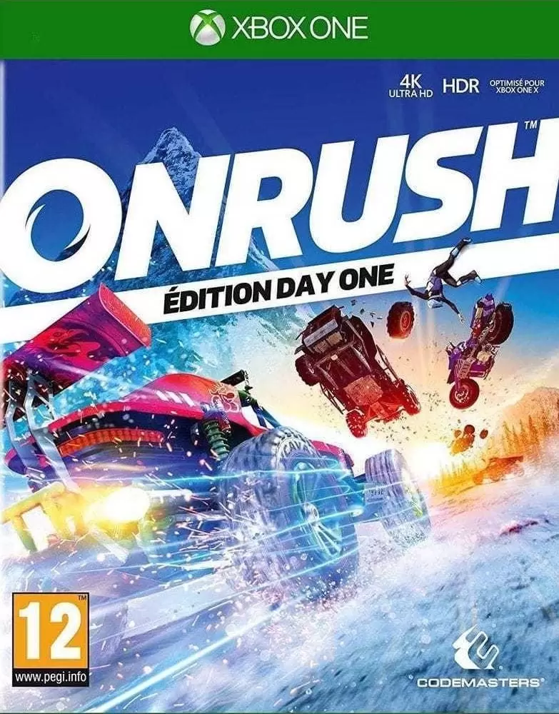XBOX One Games - Onrush - Edition Day One