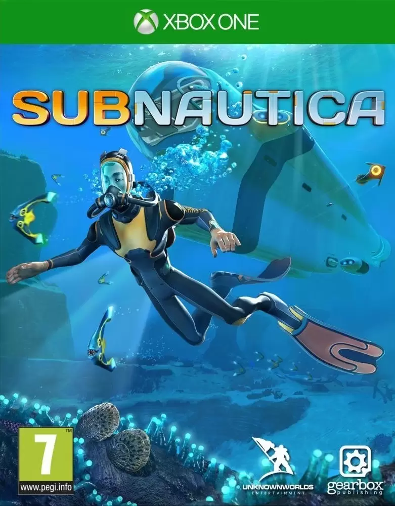 XBOX One Games - Subnautica
