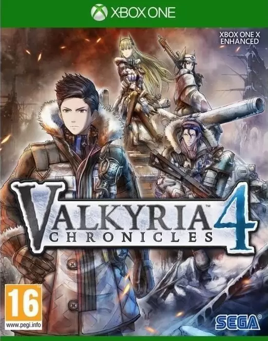 Jeux XBOX One - Valkyria Chronicles 4