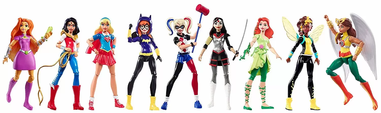 DC Super Hero Girls - Action Figure 9 Pack