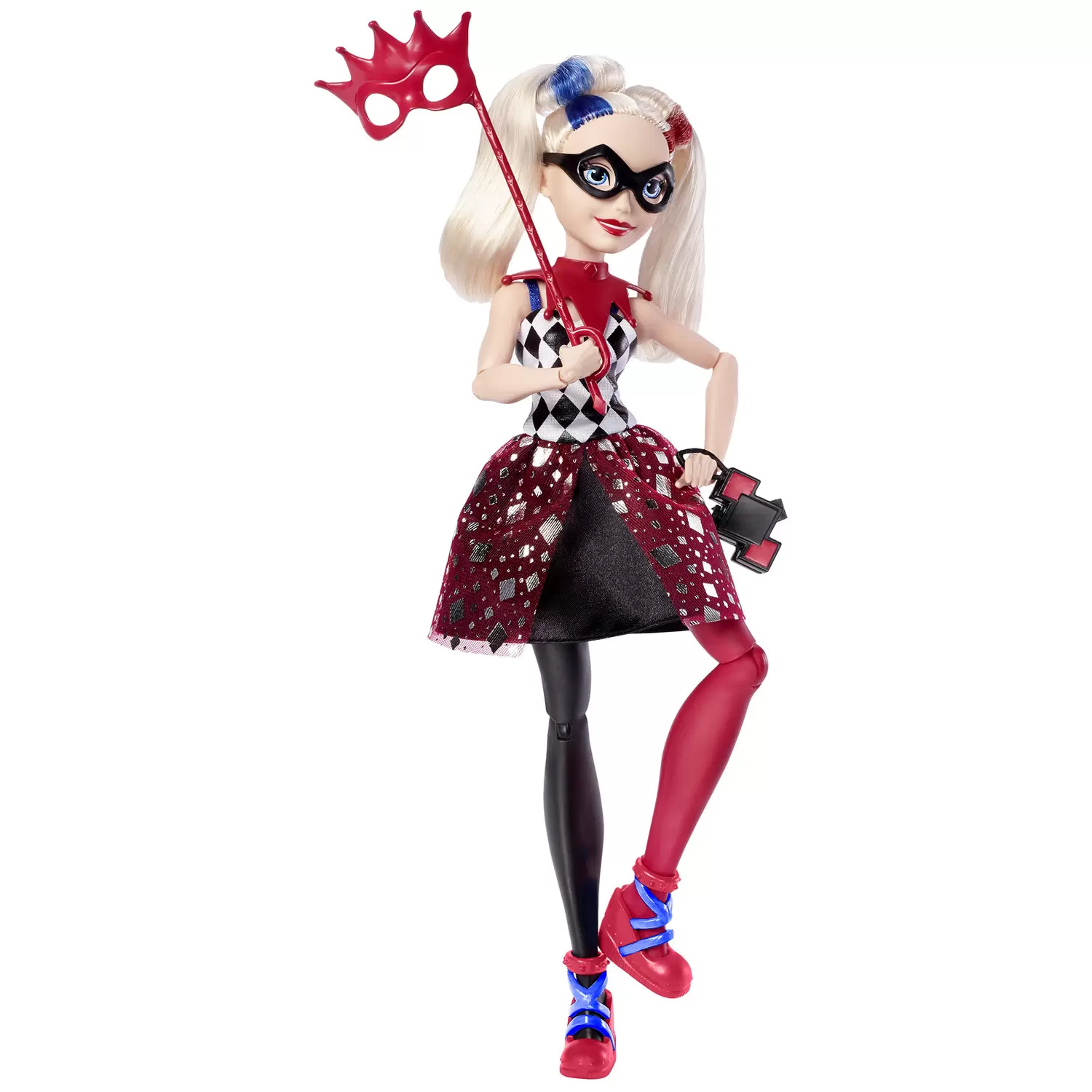 DC Super Hero Girls - Harley Quinn Masquerade