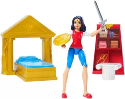 DC Super Hero Girls - Wonder Woman Bedroom Set