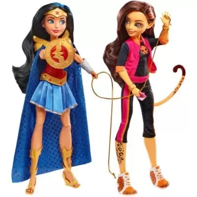 DC Super Hero Girls - Wonder Woman & Cheetah
