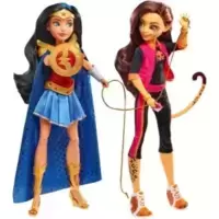 Wonder Woman & Cheetah