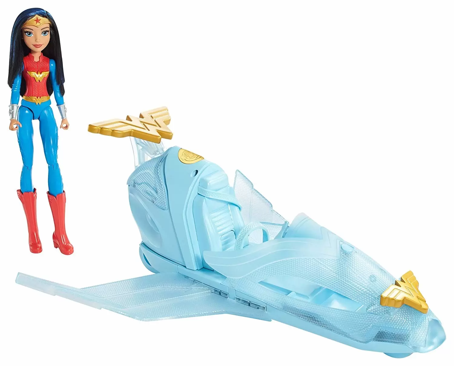 DC Super Hero Girls - Wonder Woman & Invisible Jet