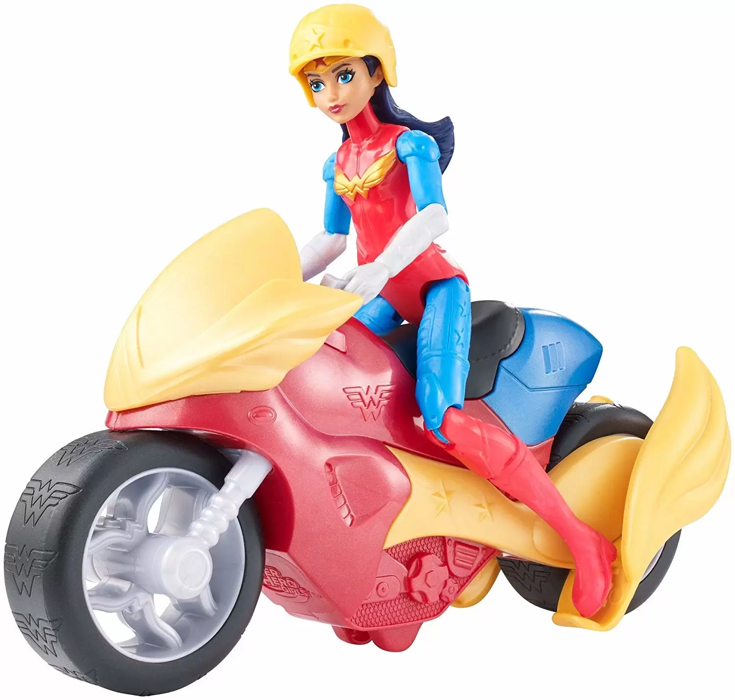 DC Super Hero Girls - Wonder Woman & Motorcycle