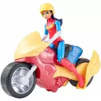 Wonder Woman & Motorcycle