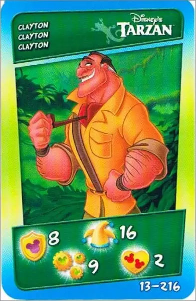 Disney - Joue avec les classiques (CORA) - Clayton