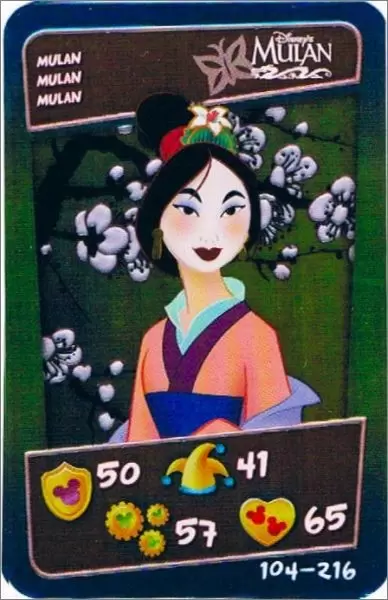 Disney - Joue avec les classiques (CORA) - mulan