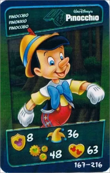 Disney - Joue avec les classiques (CORA) - Pinocchio