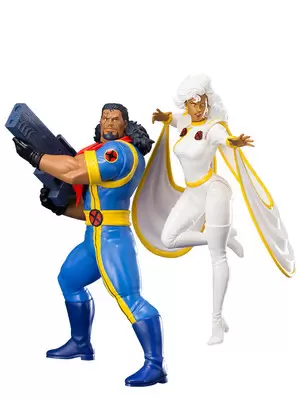 Marvel Kotobukiya - X-Men - Bishop & Storm ARTFX+ 2 Pack